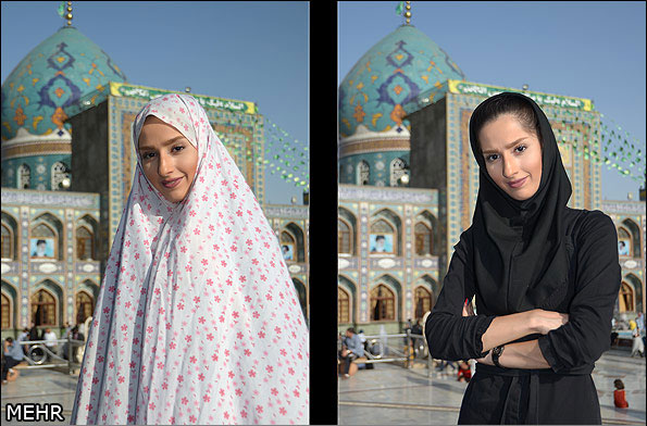 عکاسی خلاقانه برای حجاب