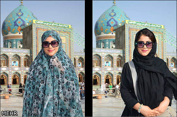 عکاسی خلاقانه برای حجاب