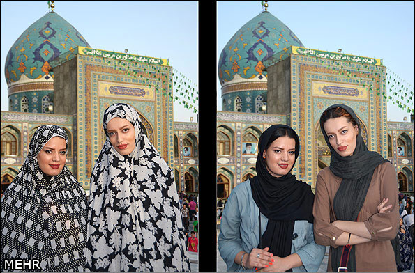 عکاسی خلاقانه برای حجاب