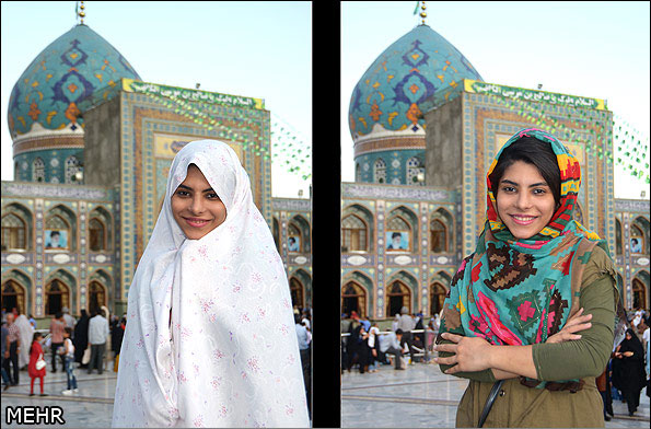 عکاسی خلاقانه برای حجاب