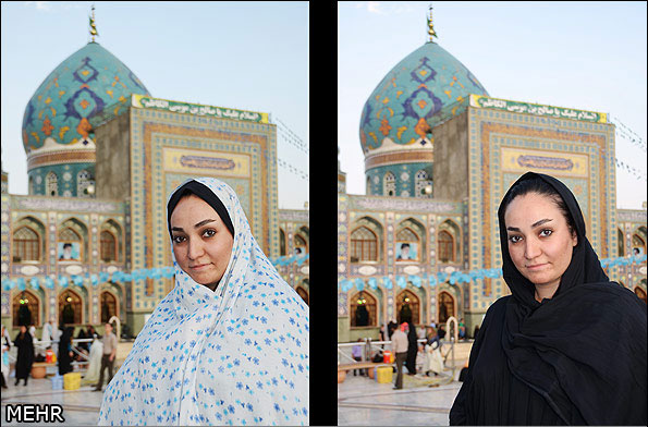 عکاسی خلاقانه برای حجاب