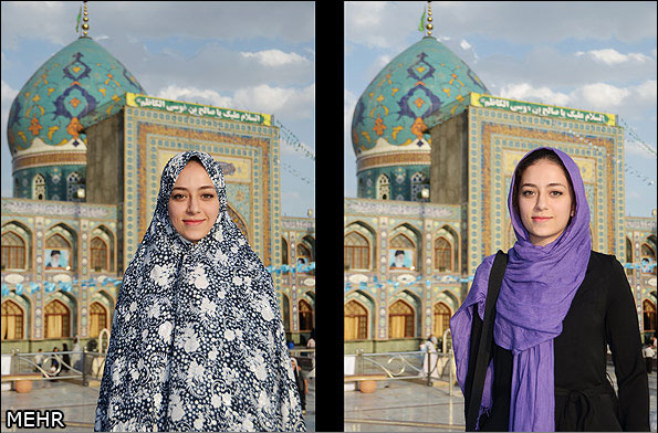 عکاسی خلاقانه برای حجاب