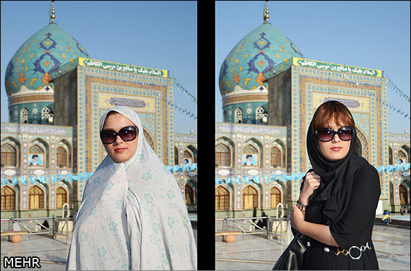 عکاسی خلاقانه برای حجاب
