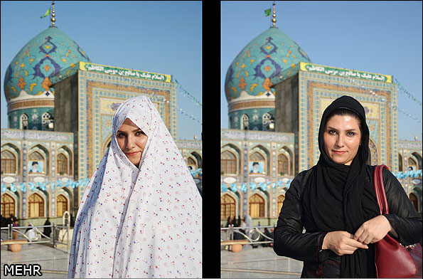 عکاسی خلاقانه برای حجاب