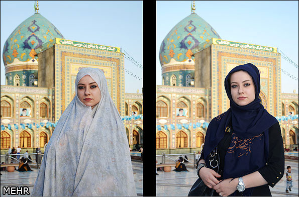 عکاسی خلاقانه برای حجاب