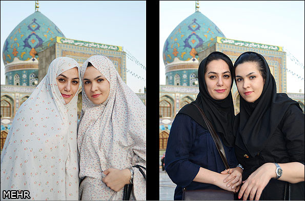 عکاسی خلاقانه برای حجاب