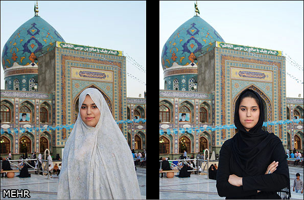 عکاسی خلاقانه برای حجاب