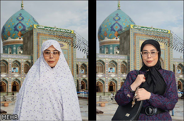 عکاسی خلاقانه برای حجاب