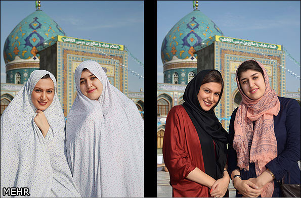 عکاسی خلاقانه برای حجاب