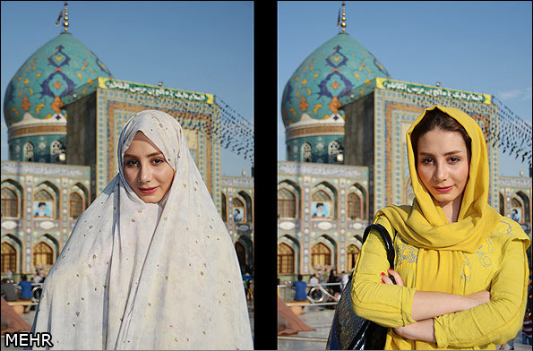 عکاسی خلاقانه برای حجاب
