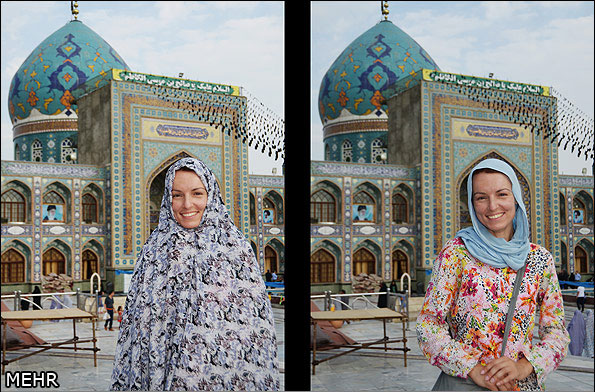 عکاسی خلاقانه برای حجاب