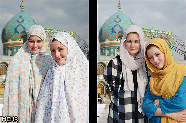 عکاسی خلاقانه برای حجاب