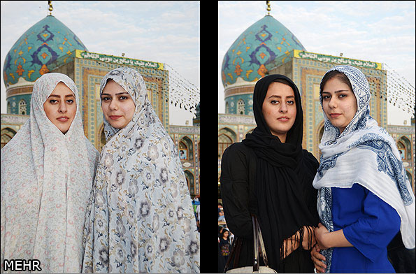 عکاسی خلاقانه برای حجاب
