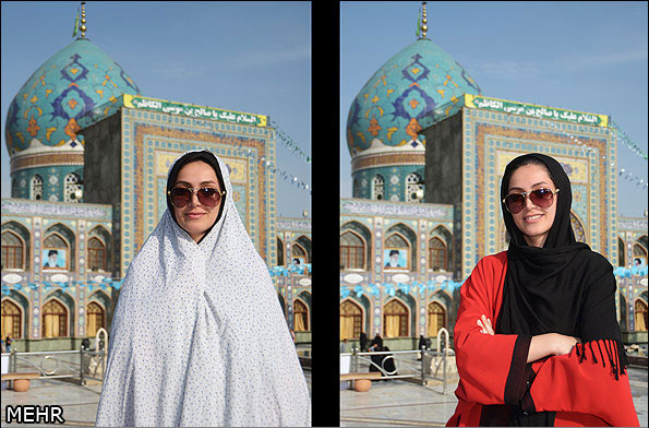 عکاسی خلاقانه برای حجاب