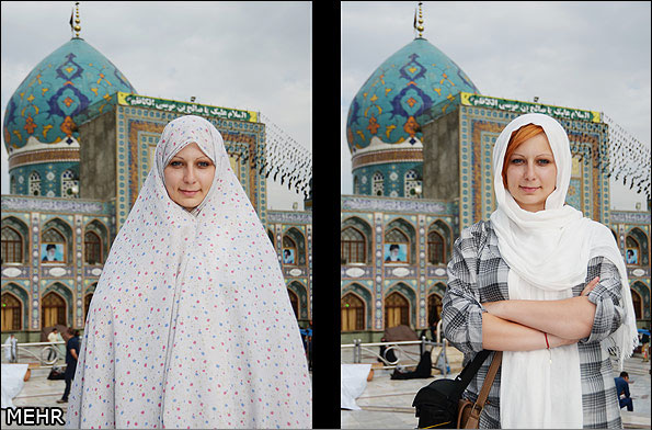 عکاسی خلاقانه برای حجاب