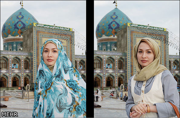 عکاسی خلاقانه برای حجاب