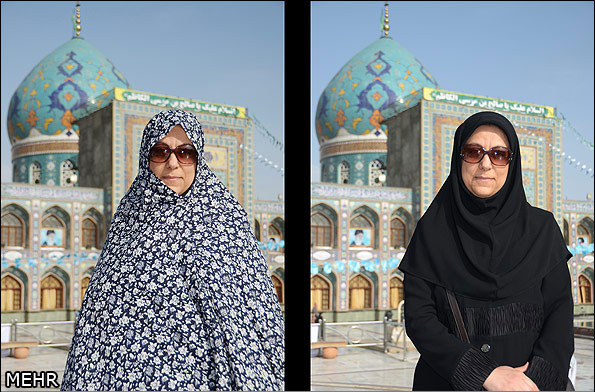 عکاسی خلاقانه برای حجاب