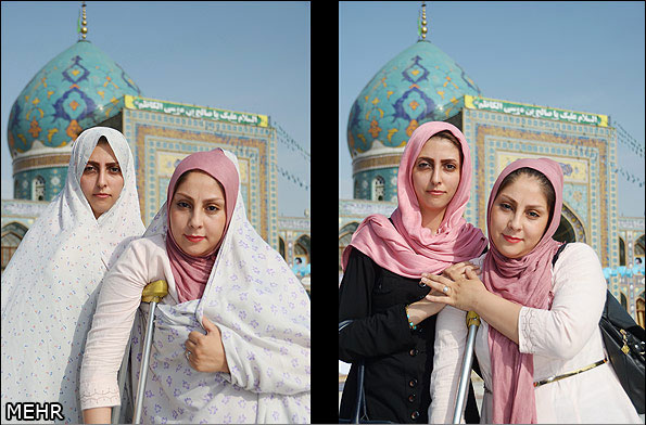 عکاسی خلاقانه برای حجاب