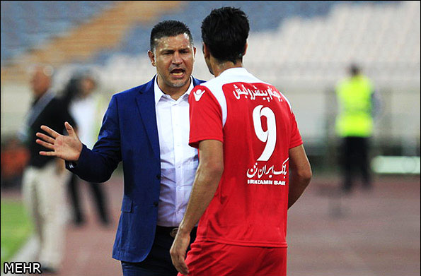 گام اول و لرزان پرسپولیس برابر نفت تهران و واكنش علي دايي 2 شاگردان علی دایی نخستین دیدار خود در چهاردهمین دوره رقابت های لیگ برتر را در شرایطی با تساوی به پایان بردند