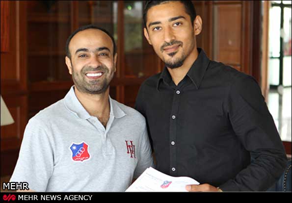 قوچاننژاد با فصلی یک میلیون و 500 هزار دلار در باشگاه الكويت 2 IMG23044901