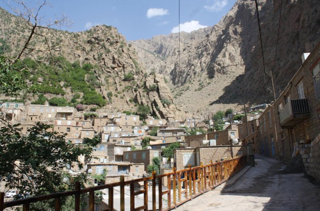 سدي كه میراث طبيعي چند میلیون ساله «شاهو»را تخریب مي كند + عكس 2 روستای هجیج