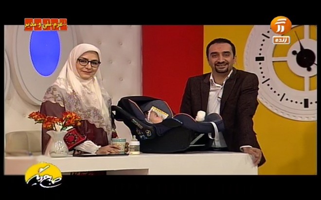 نيما كرمي: مجری هاي بی سواد تلویزیون،پرحرفي مي كنند + عكس 6 نيما كرمي در كنار همسر و دخترش