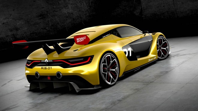 قلب تپنده و پر قدرت«نیسانGT-R»در کالبد«رنو RS 01» + عکس 5 سوپر خودرو مسابقه ای رنو RS 01