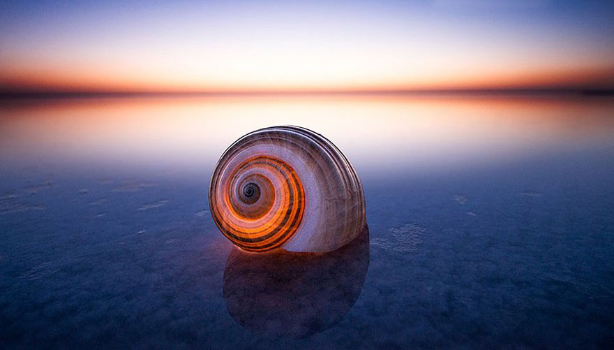 طبيعت زيبا و دست نخورده ي كشور استراليا