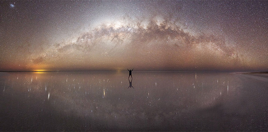 طبيعت زيبا و دست نخورده ي كشور استراليا