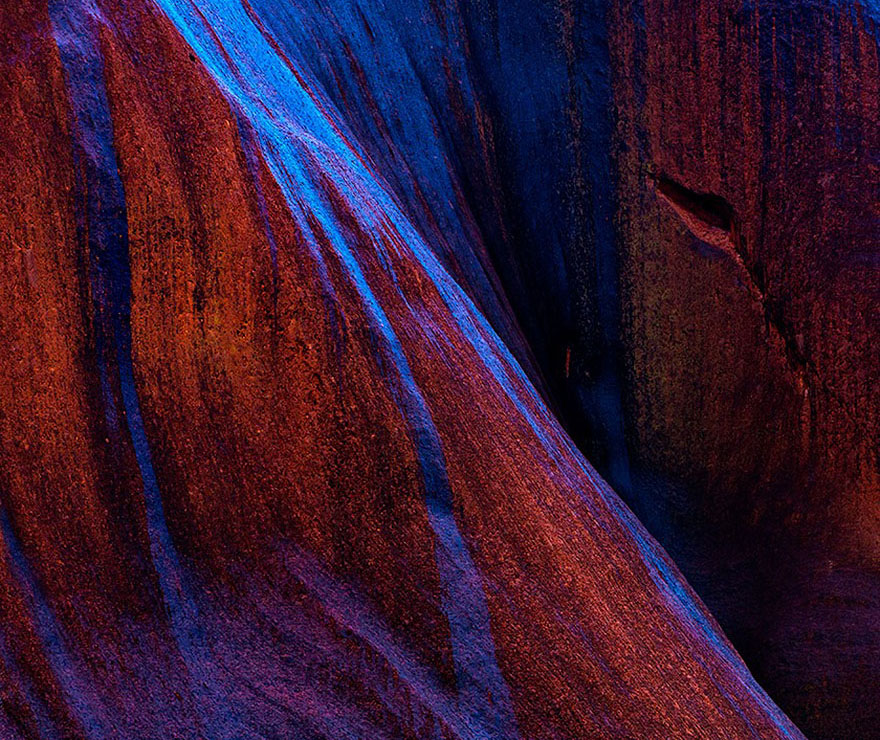 طبيعت زيبا و دست نخورده ي كشور استراليا