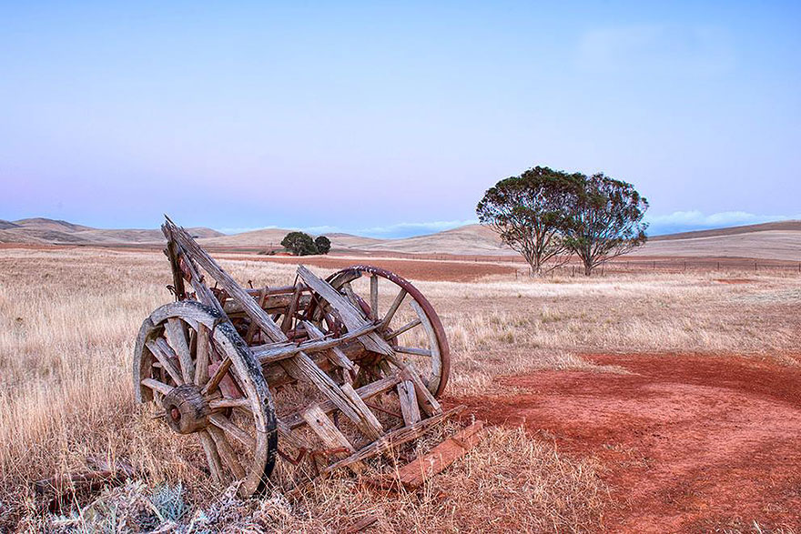 طبيعت زيبا و دست نخورده ي كشور استراليا