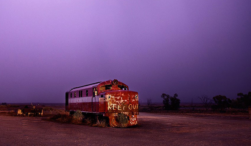 طبيعت زيبا و دست نخورده ي كشور استراليا