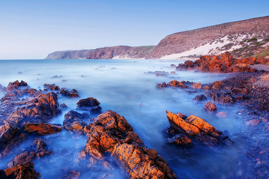 طبيعت زيبا و دست نخورده ي كشور استراليا