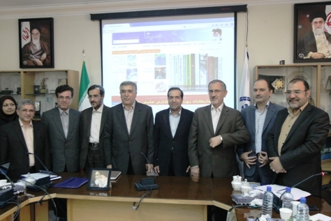 خبرگزاری«سینا پرس»به جمع رسانه های آنلاین کشور پیوست + عکس 2 مراسم افتتاحیه خبرگزاری سینا پرس