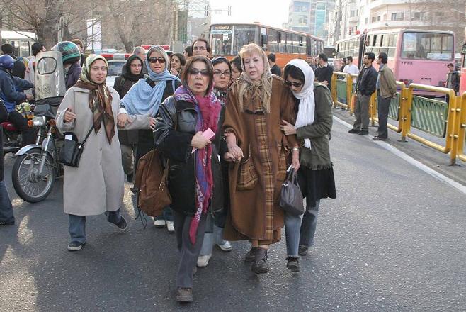 گفت و گویی منتشر نشده از زنده یاد سیمین بهبهانی + عکس 13 سیمین بهبهانی