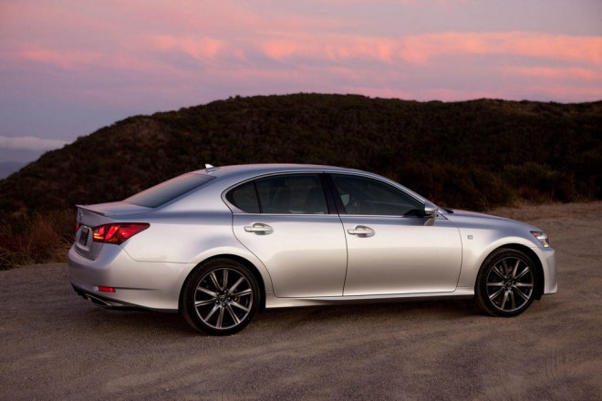 لبخند لکسس« GS350 F Sport»مدل ۲۰۱۴به رانندگان حرفه ای+ عکس 4 لکسسGS350 F Sport مدل ۲۰۱۴