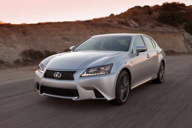 لبخند لکسس« GS350 F Sport»مدل ۲۰۱۴به رانندگان حرفه ای+ عکس 2 لکسسGS350 F Sport مدل ۲۰۱۴