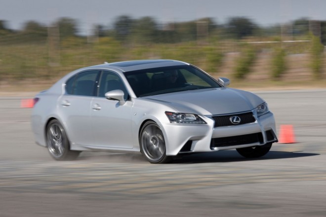 لبخند لکسس« GS350 F Sport»مدل ۲۰۱۴به رانندگان حرفه ای+ عکس 5 لکسسGS350 F Sport مدل ۲۰۱۴
