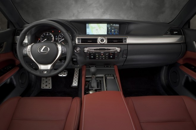 لبخند لکسس« GS350 F Sport»مدل ۲۰۱۴به رانندگان حرفه ای+ عکس 14 لکسسGS350 F Sport مدل ۲۰۱۴