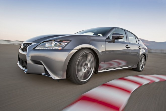 لبخند لکسس« GS350 F Sport»مدل ۲۰۱۴به رانندگان حرفه ای+ عکس 6 لکسسGS350 F Sport مدل ۲۰۱۴