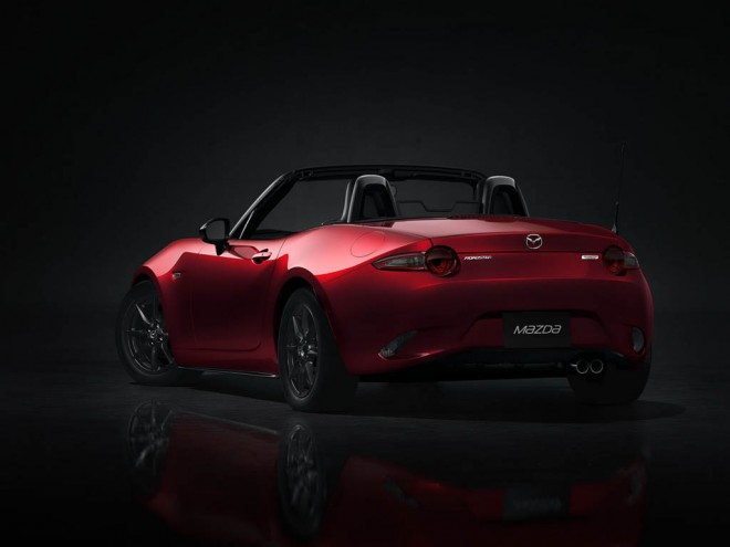 مزدا سوپر خودرو مدل« MX-5»جدیدش را رونمایی کرد + عکس 3 مزدا MX-5