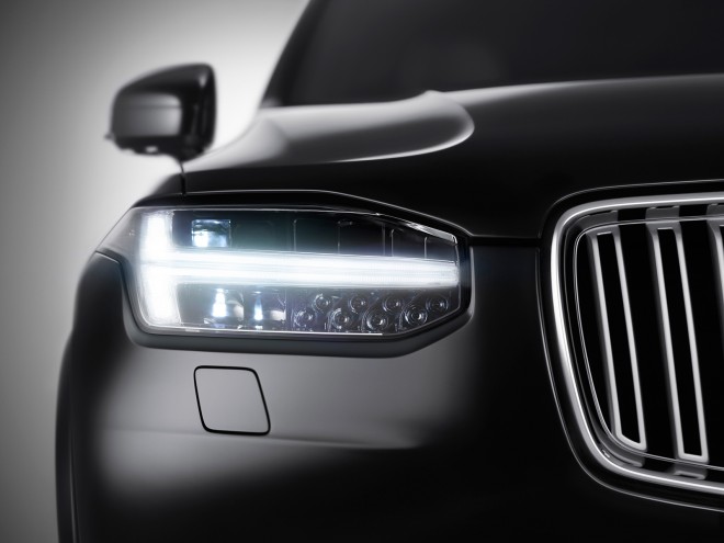 استفاده از تبلت بجای نمایشگر در«ولوو شاسیXC90 2015» + عکس 6 ولوو شاسی XC90 2015