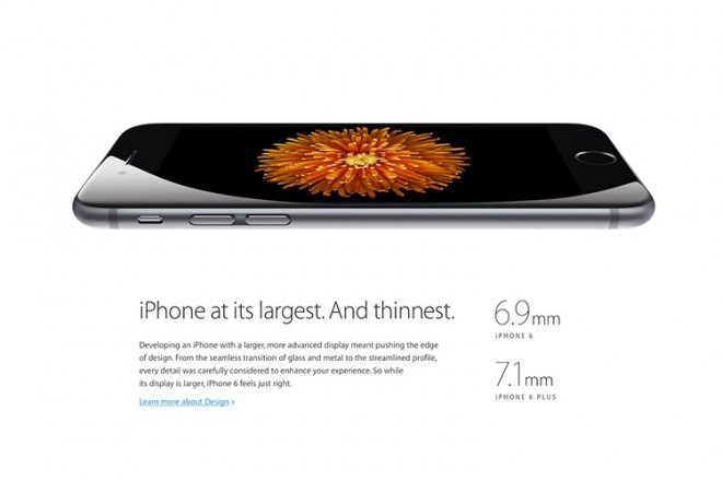 رونمایی رسمی شرکت اپل از«iPhone 6» + عکس 4 رونمایی رسمی شرکت اپل از«iPhone 6»