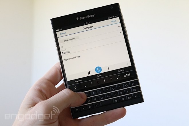 گوشی جدید«BlackBerry» مدل«پاسپورت»روانه بازار شد + عکس 8 گوشی بلک بری مدل پاسپورت