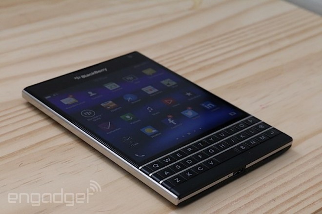 گوشی جدید«BlackBerry» مدل«پاسپورت»روانه بازار شد + عکس 2 گوشی بلک بری مدل پاسپورت