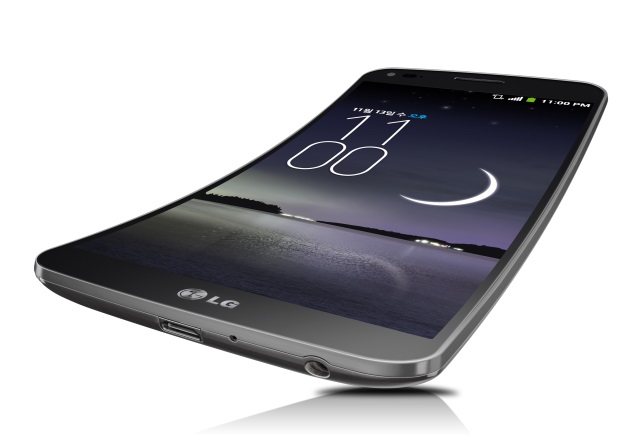 جزئیاتی از گوشی های خمیده و متفاوت«LG» + عکس 5 گوشی های خمیده و متفاوت«LG»