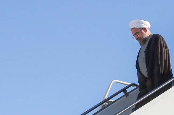جزئیات حضور روحانی در فرودگاه «جان اف کندی» + عکس 4 حضور روحانی در فرودگاه جان اف کندی
