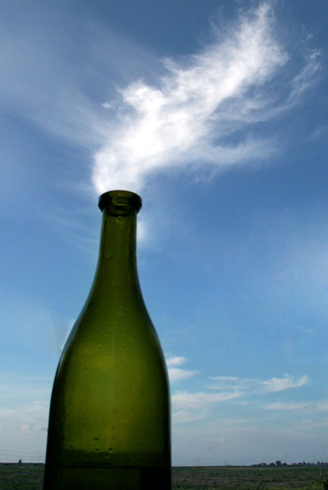 عکاسی خلاقانه و شوخی با ابرهای زیبا و دیدنی