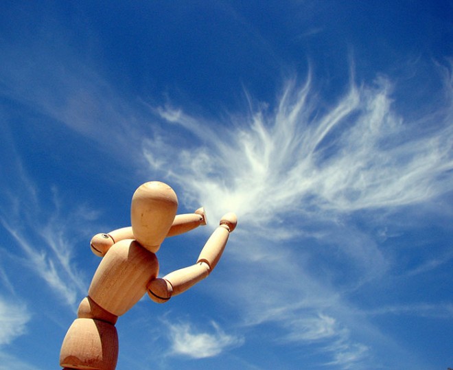 عکاسی خلاقانه و شوخی با ابرهای زیبا و دیدنی