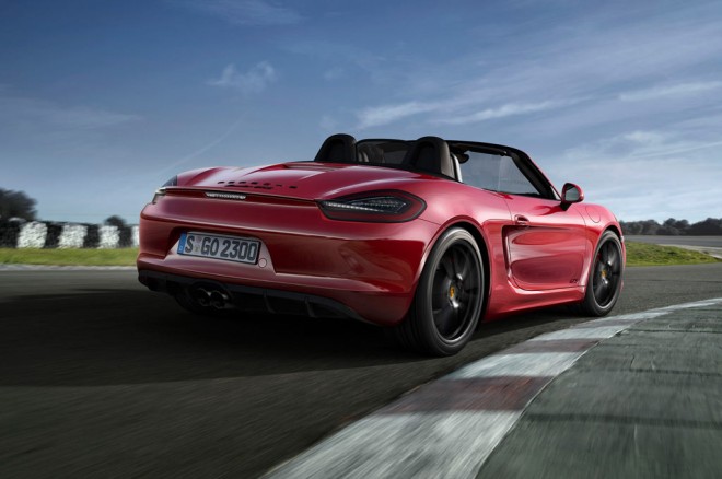 چرا پورشه ارزانقیمت کنار گذاشته شد + عکس 2 porsche boxster gts 2015